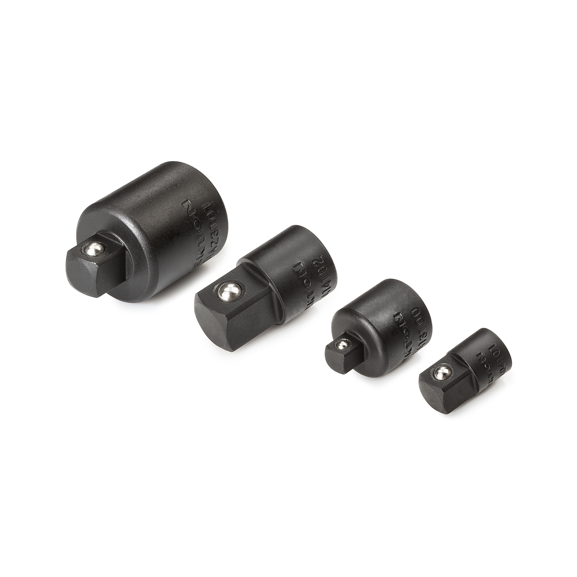 TEKTON Impact Adapter/Reducer Set, 4-Piece (1/4, 3/8, 1/2 in.) | SIA99025